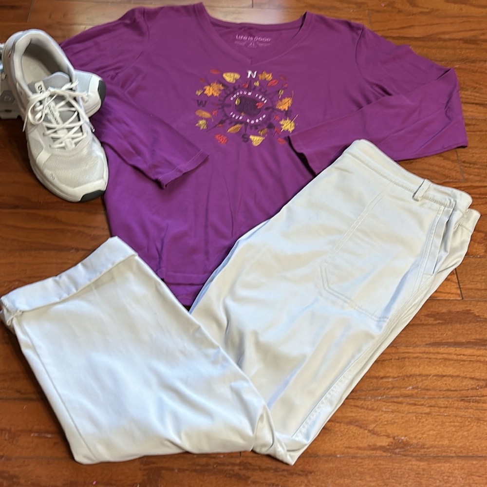 J Jill Weekend Chinos